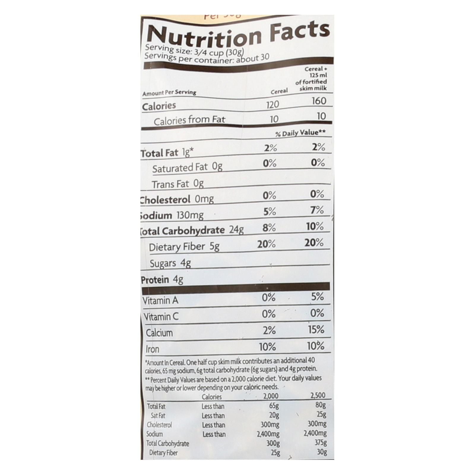 Nature's Path Organic Heritage Flakes Cereal - Case Of 6 - 32 Oz. image 3