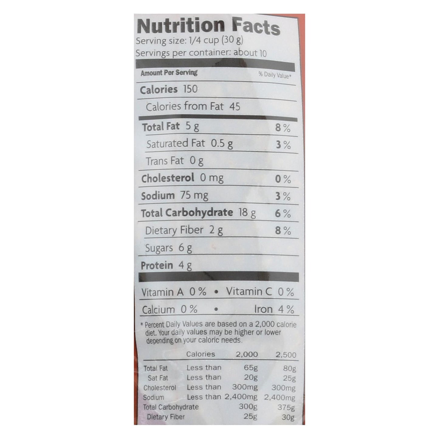 Nature's Path Organic Love Crunch Granola - Dark Chocolate And Peanut Butter - Case Of 6 - 11.5 Oz. image 4