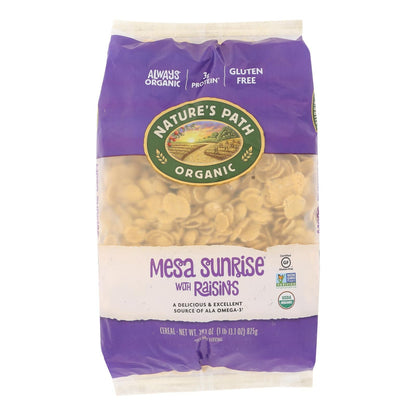 Nature's Path Organic Mesa Sunrise Flakes With Raisins - Case Of 6 - 29.1 Oz. image 2