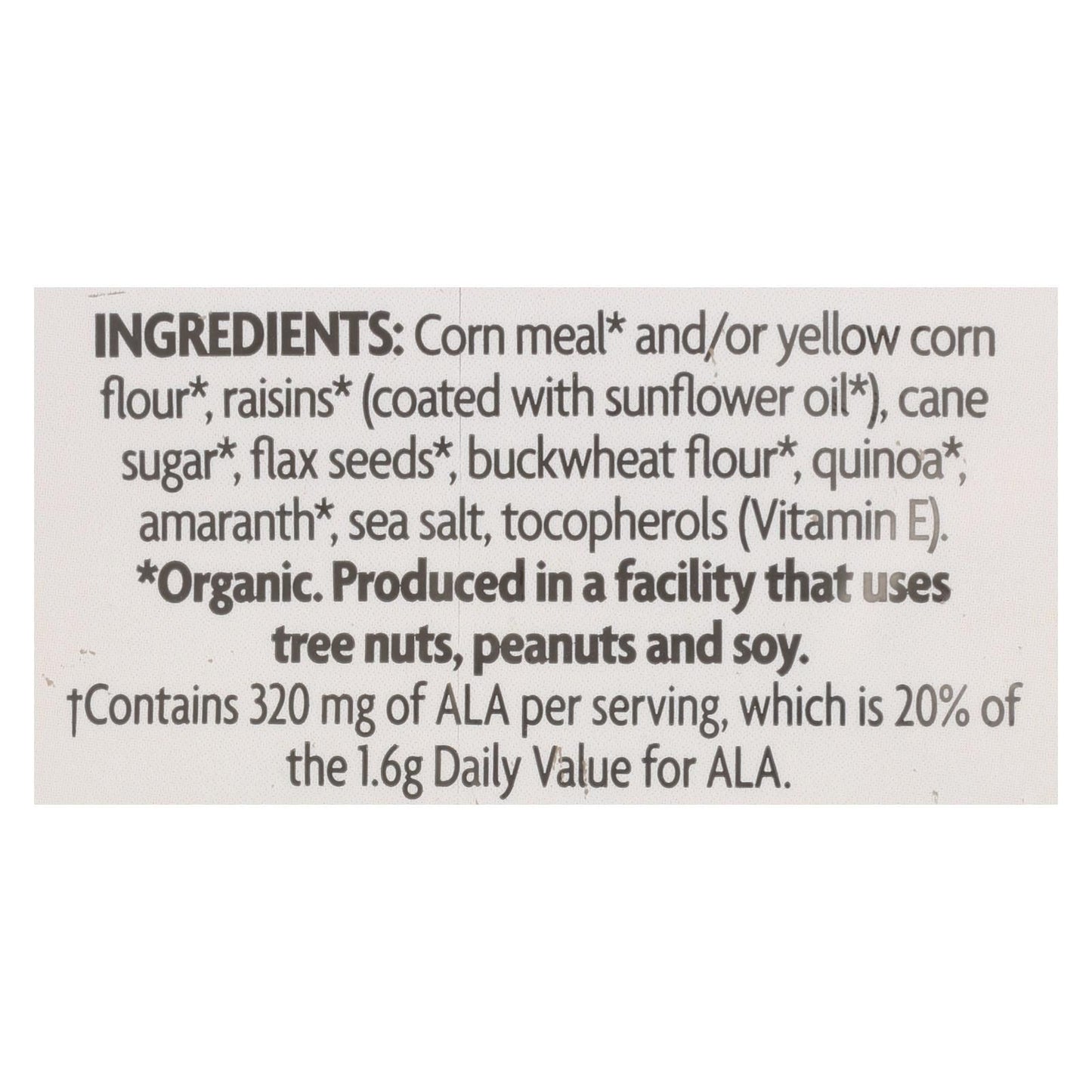 Nature's Path Organic Mesa Sunrise Flakes With Raisins - Case Of 6 - 29.1 Oz. image 3