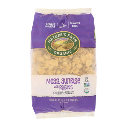 Nature's Path Organic Mesa Sunrise Flakes With Raisins - Case Of 6 - 29.1 Oz. image 1