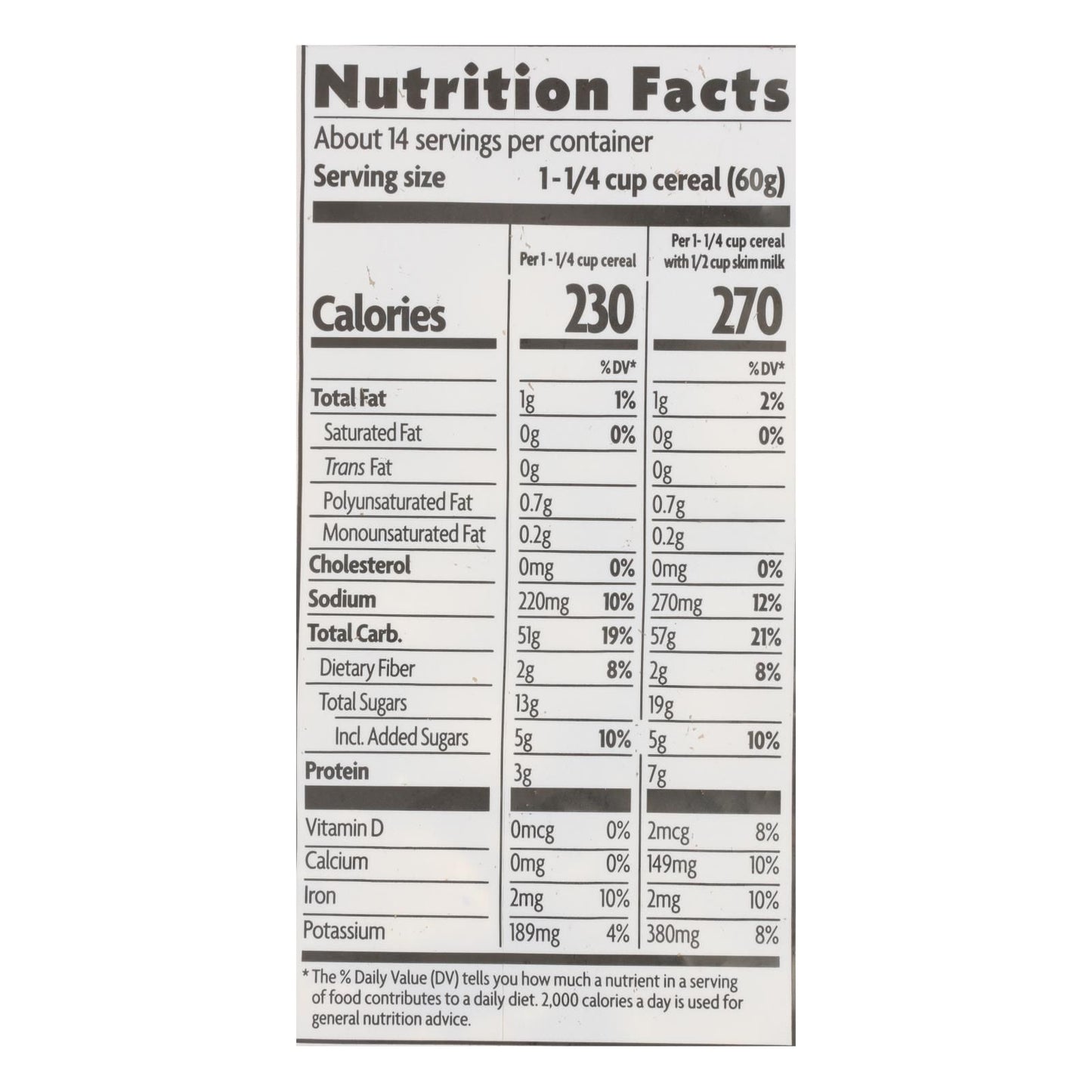 Nature's Path Organic Mesa Sunrise Flakes With Raisins - Case Of 6 - 29.1 Oz. image 4