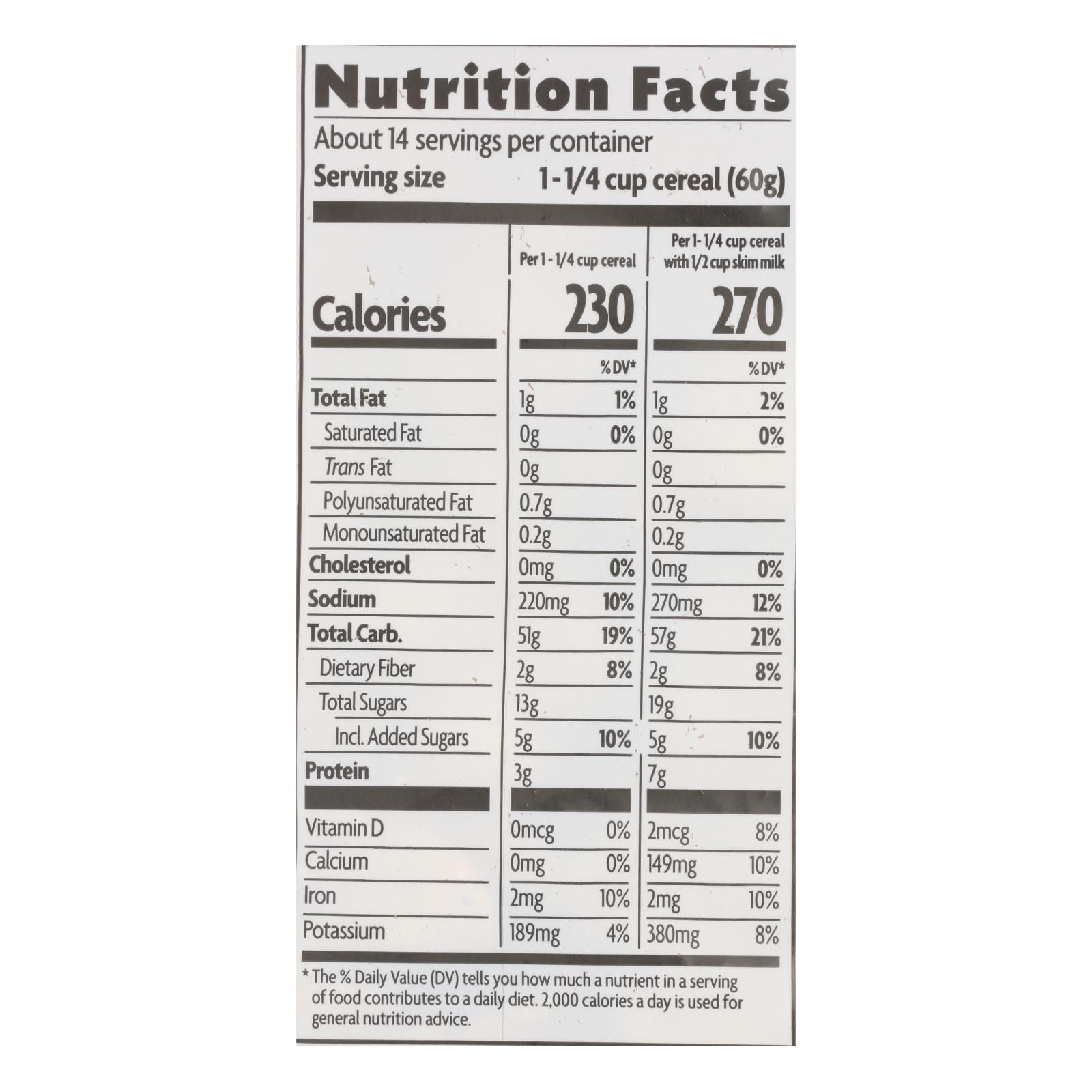 Nature's Path Organic Mesa Sunrise Flakes With Raisins - Case Of 6 - 29.1 Oz. image 4