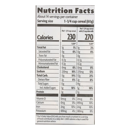 Nature's Path Organic Mesa Sunrise Flakes With Raisins - Case Of 6 - 29.1 Oz. image 4