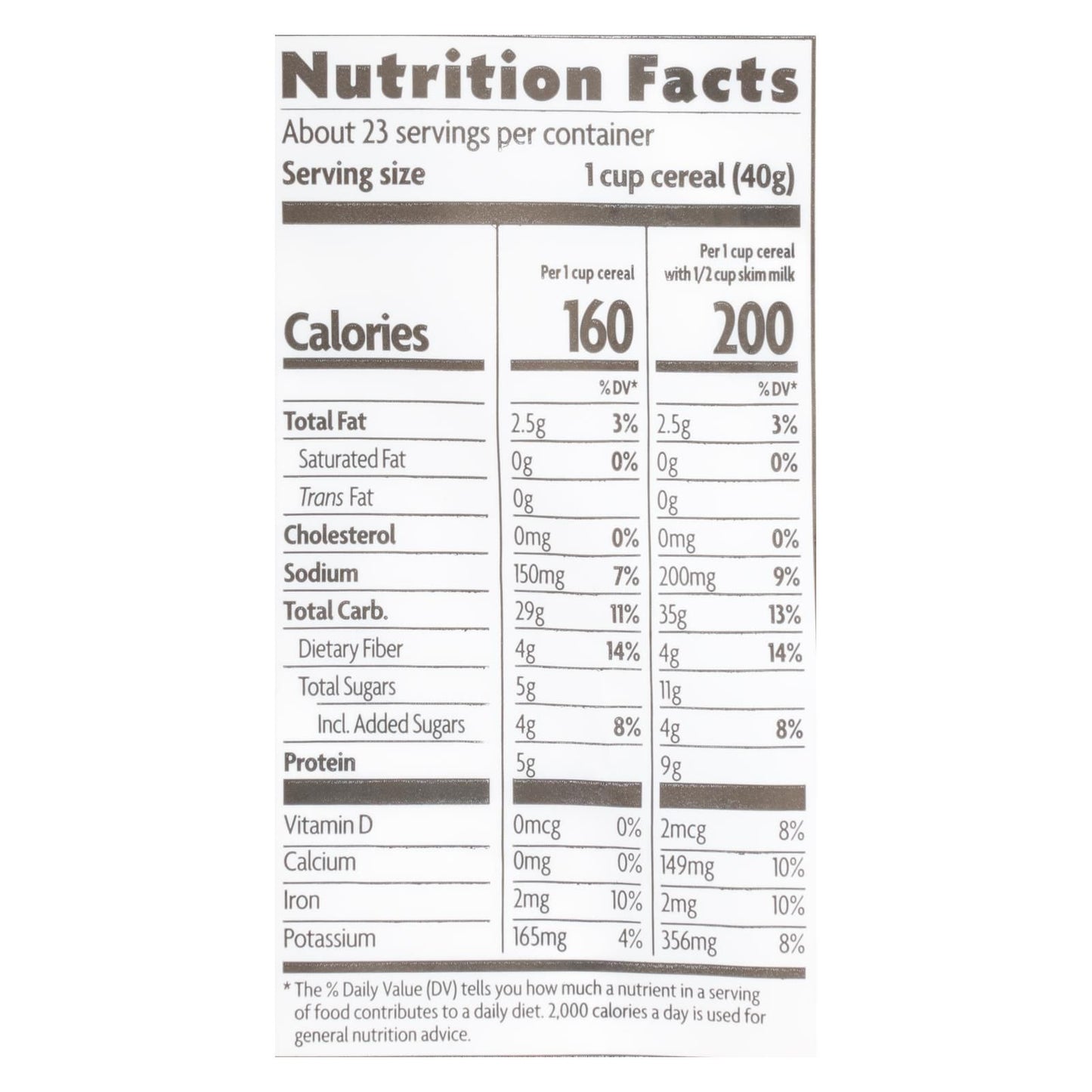 Nature's Path Organic Millet Rice Oat-bran Flakes Cereal - Case Of 6 - 32 Oz. image 3