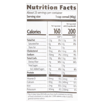 Nature's Path Organic Millet Rice Oat-bran Flakes Cereal - Case Of 6 - 32 Oz. image 3