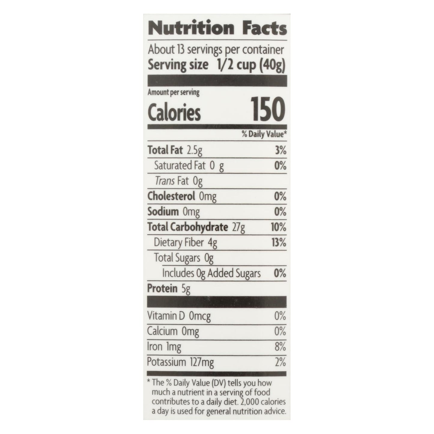 Nature's Path Organic Oats - Old Fashioned - Case Of 6 - 18 Oz. image 2