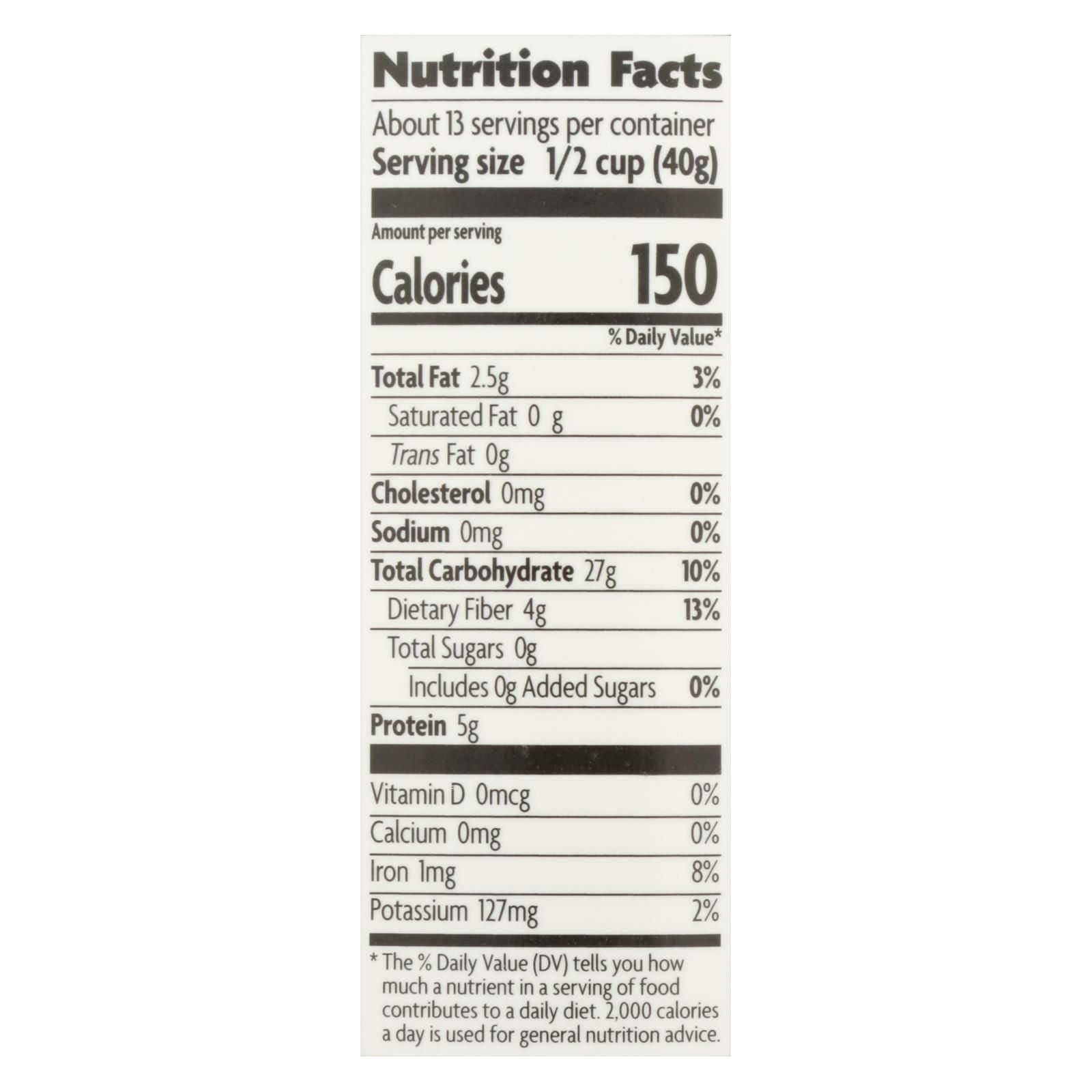 Nature's Path Organic Oats - Old Fashioned - Case Of 6 - 18 Oz. image 2