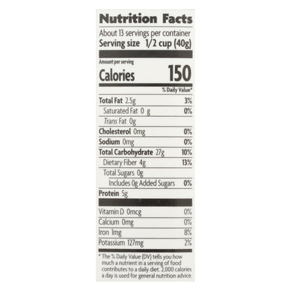 Nature's Path Organic Oats - Old Fashioned - Case Of 6 - 18 Oz. image 2