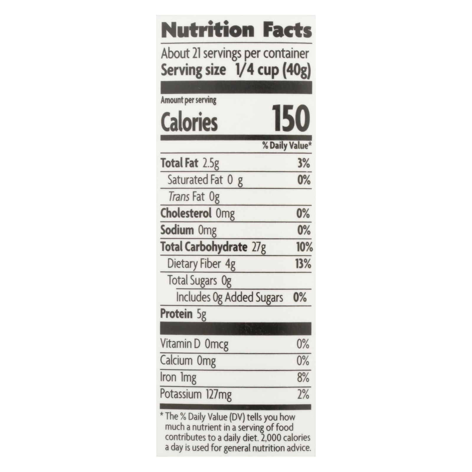 Nature's Path Organic Steel Cut Oats - Case Of 6 - 30 Oz. image 3