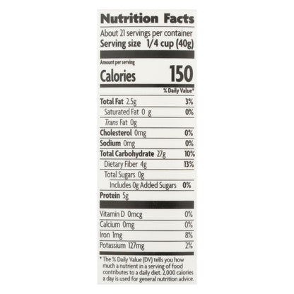 Nature's Path Organic Steel Cut Oats - Case Of 6 - 30 Oz. image 3