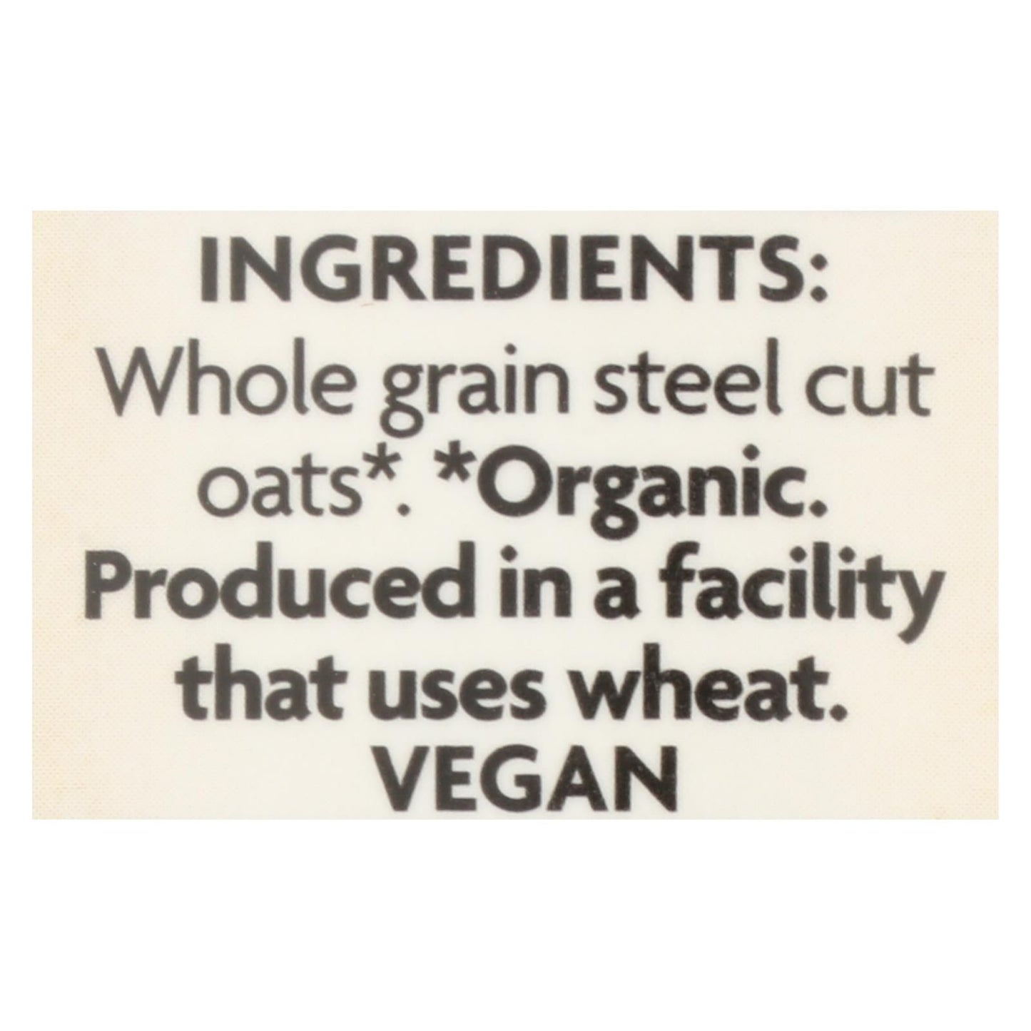 Nature's Path Organic Steel Cut Oats - Case Of 6 - 30 Oz. image 2