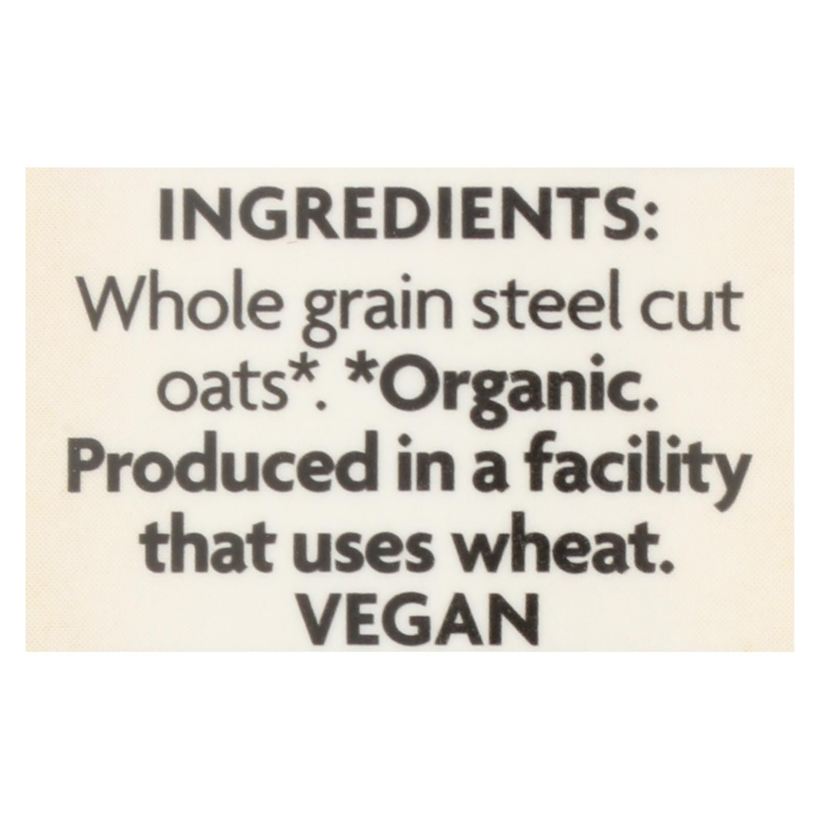 Nature's Path Organic Steel Cut Oats - Case Of 6 - 30 Oz. image 2