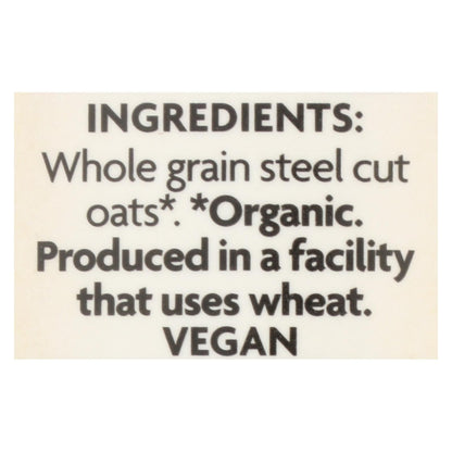 Nature's Path Organic Steel Cut Oats - Case Of 6 - 30 Oz. image 2