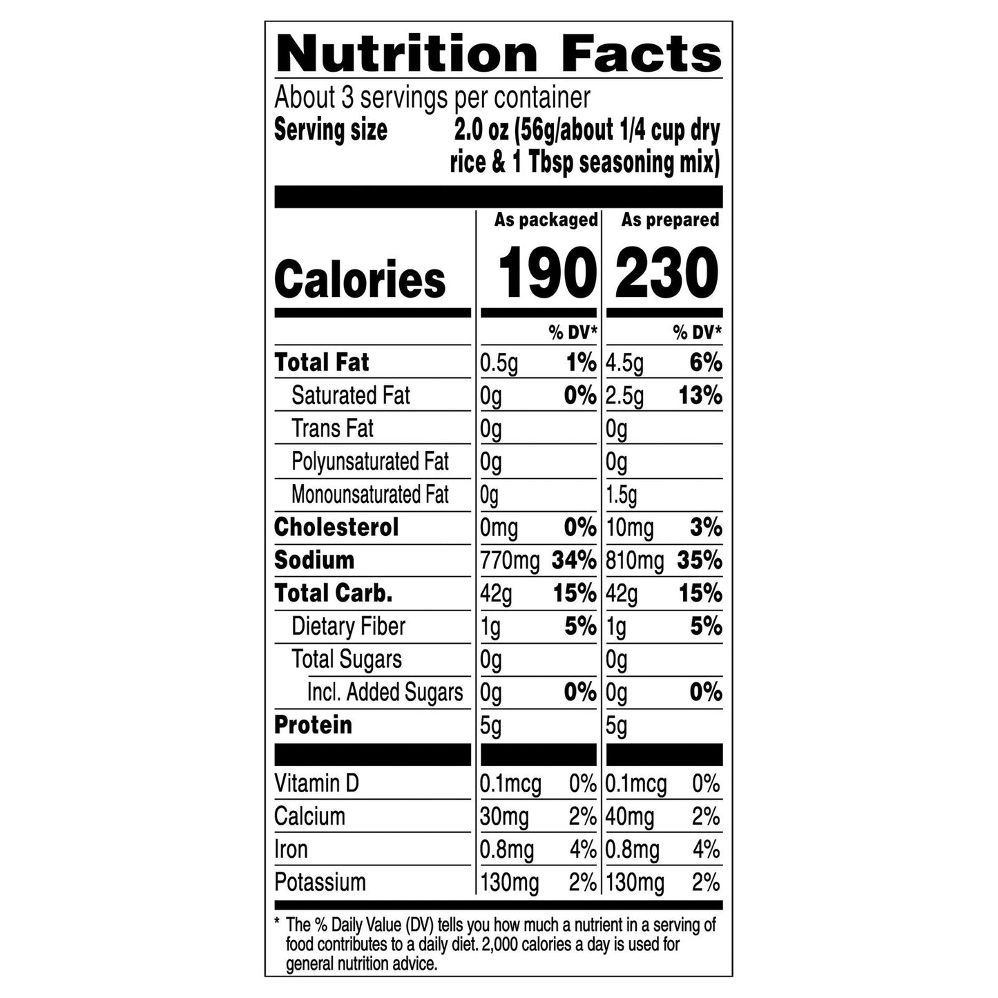 Near East - Rice Pilaf Mix Original 3 Pack - Case Of 4-3/6.09 Z image 2