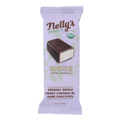 Nelly's Organics Coconut Candy Bar - Case Of 9 - 1.6 Oz image 1