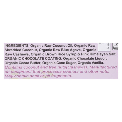 Nelly's Organics Coconut Candy Bar - Case Of 9 - 1.6 Oz image 4