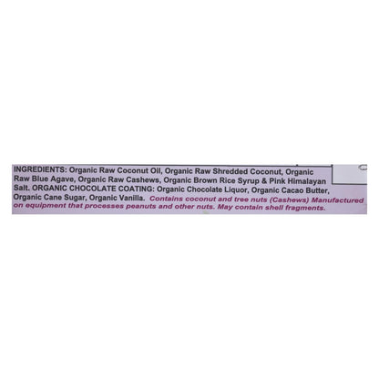 Nelly's Organics Coconut Candy Bar - Case Of 9 - 1.6 Oz image 3
