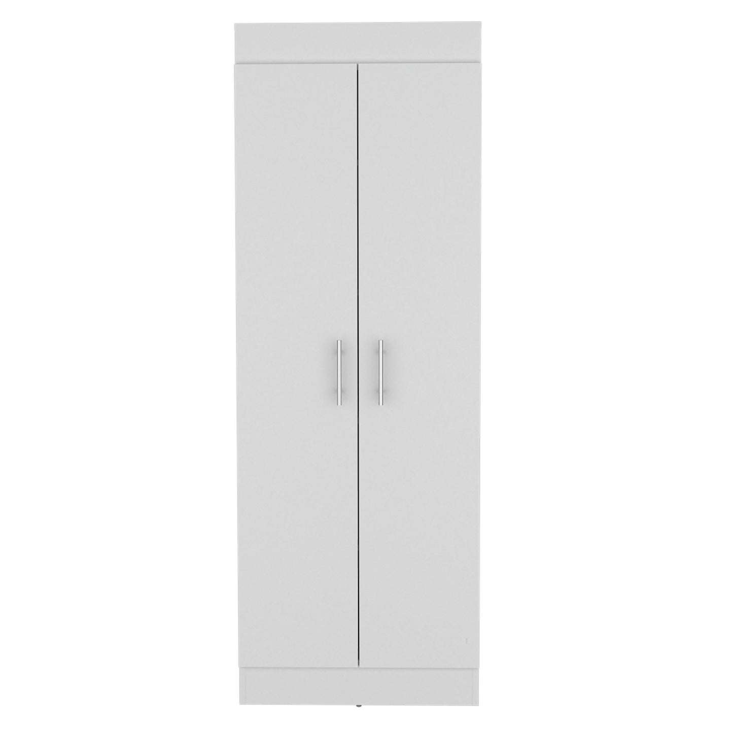 Nepal Pantry Cabinet, Space-Efficient 2-Door Design with Multiple Shelves image 2