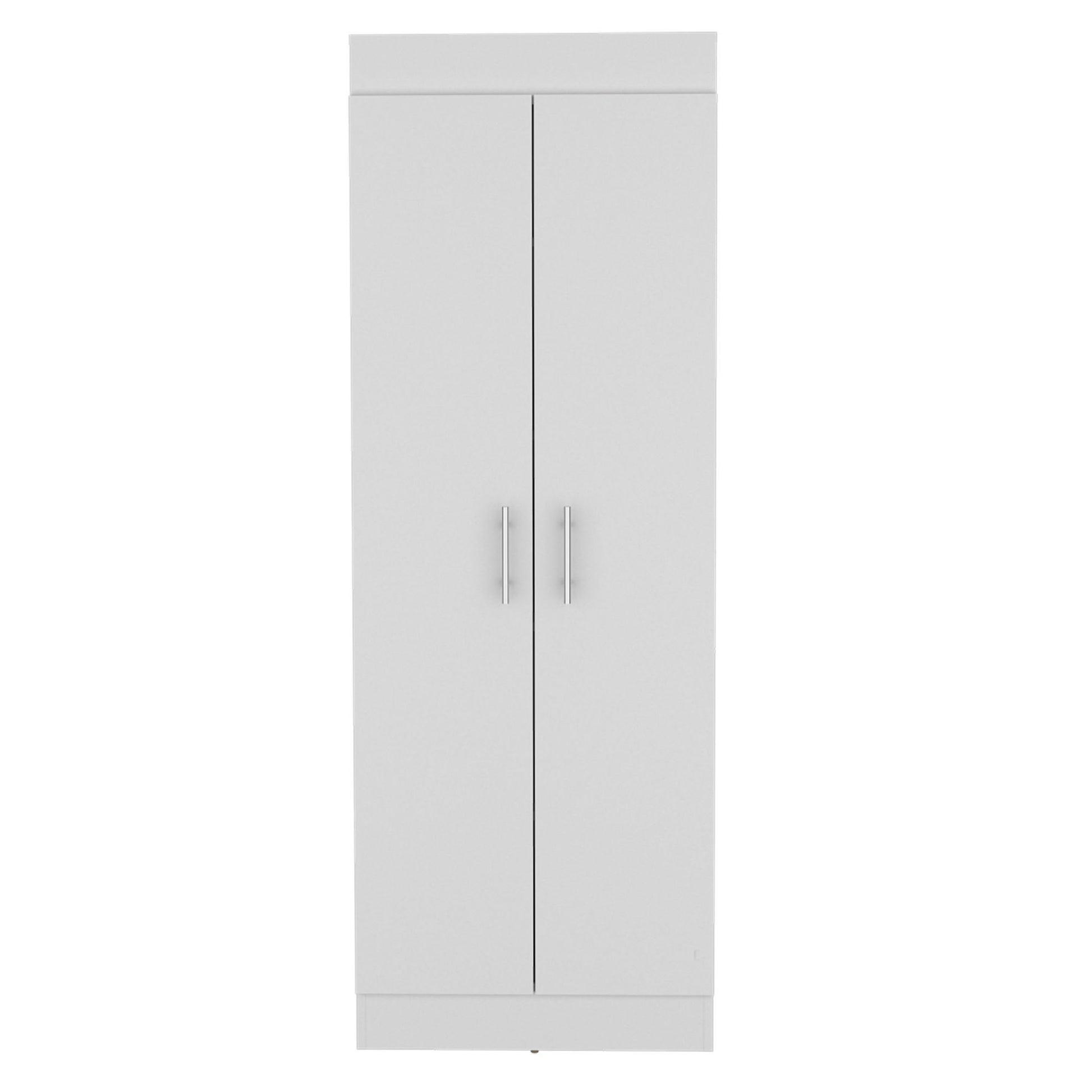Nepal Pantry Cabinet, Space-Efficient 2-Door Design with Multiple Shelves image 2
