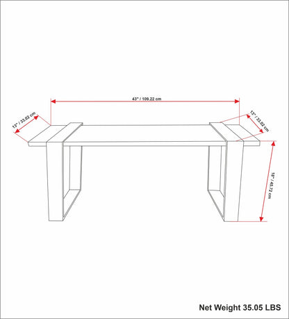 Nessa - Bench - Natural image 9