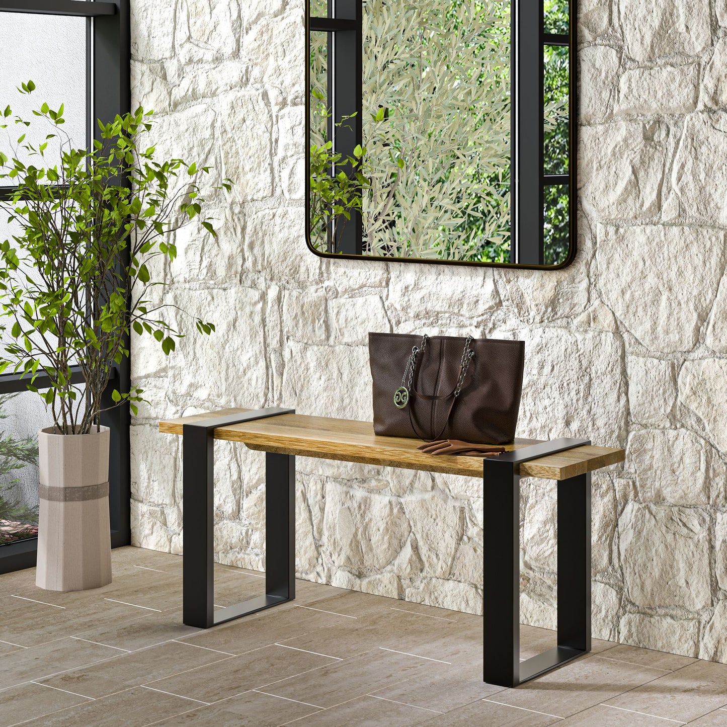 Nessa - Bench - Natural image 10