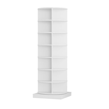new 360 Rotating shoe cabinet 7 layers Holds Up to 28 Paris of Shoes image 2