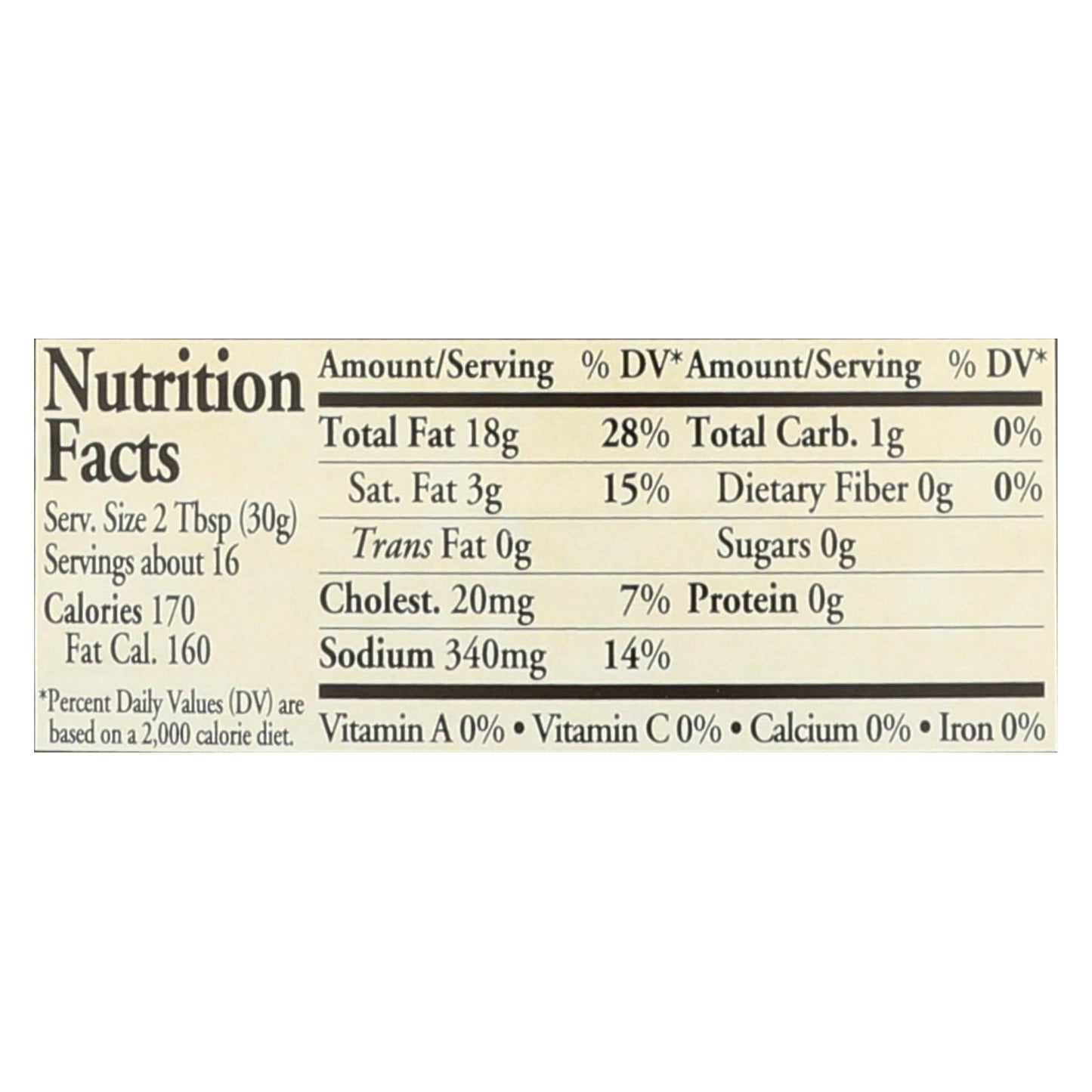 Newman's Own Caesar Dressing - Creamy - Case Of 6 - 16 Fl Oz. image 2