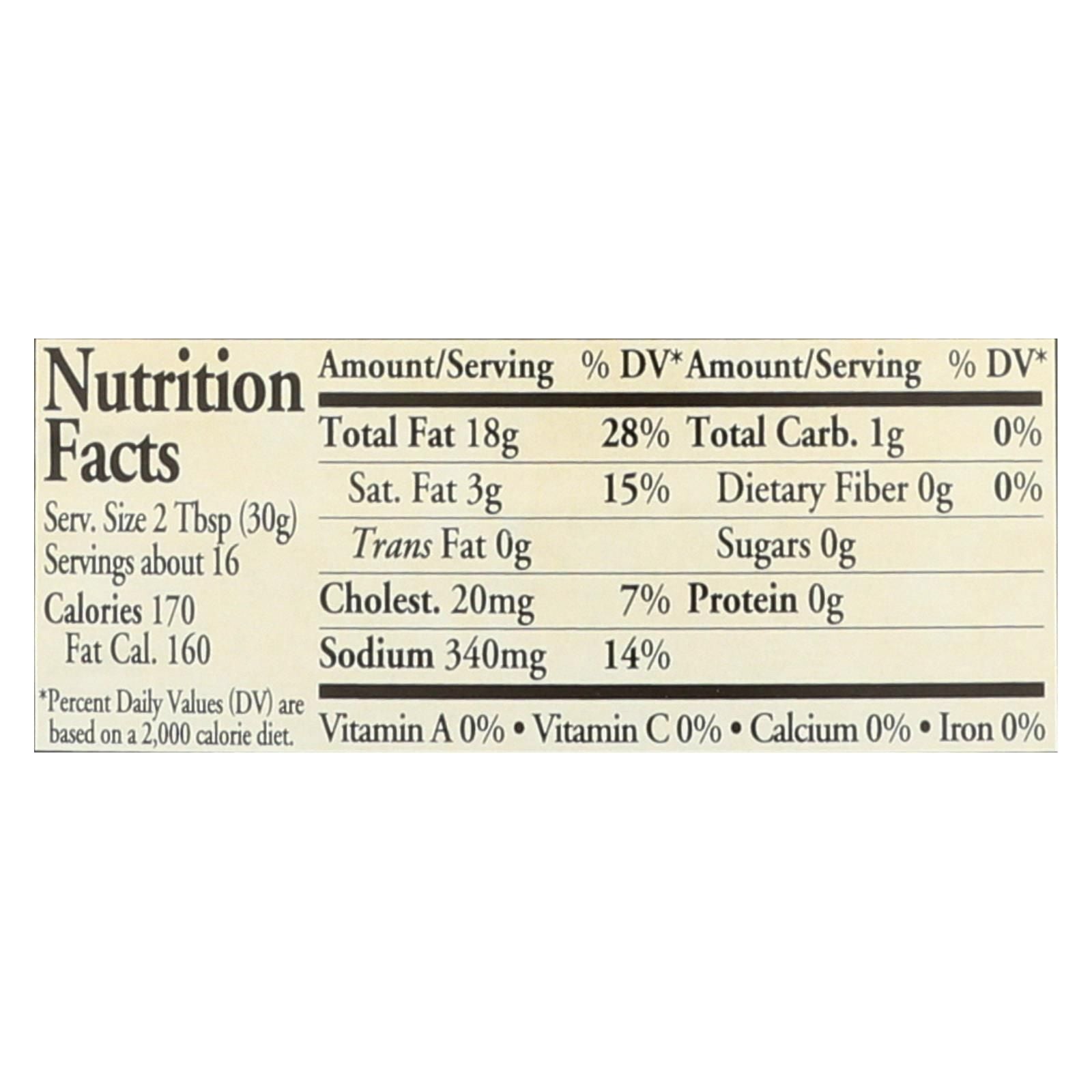 Newman's Own Caesar Dressing - Creamy - Case Of 6 - 16 Fl Oz. image 2