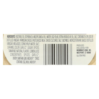 Newman's Own Caesar Dressing - Creamy - Case Of 6 - 16 Fl Oz. image 3