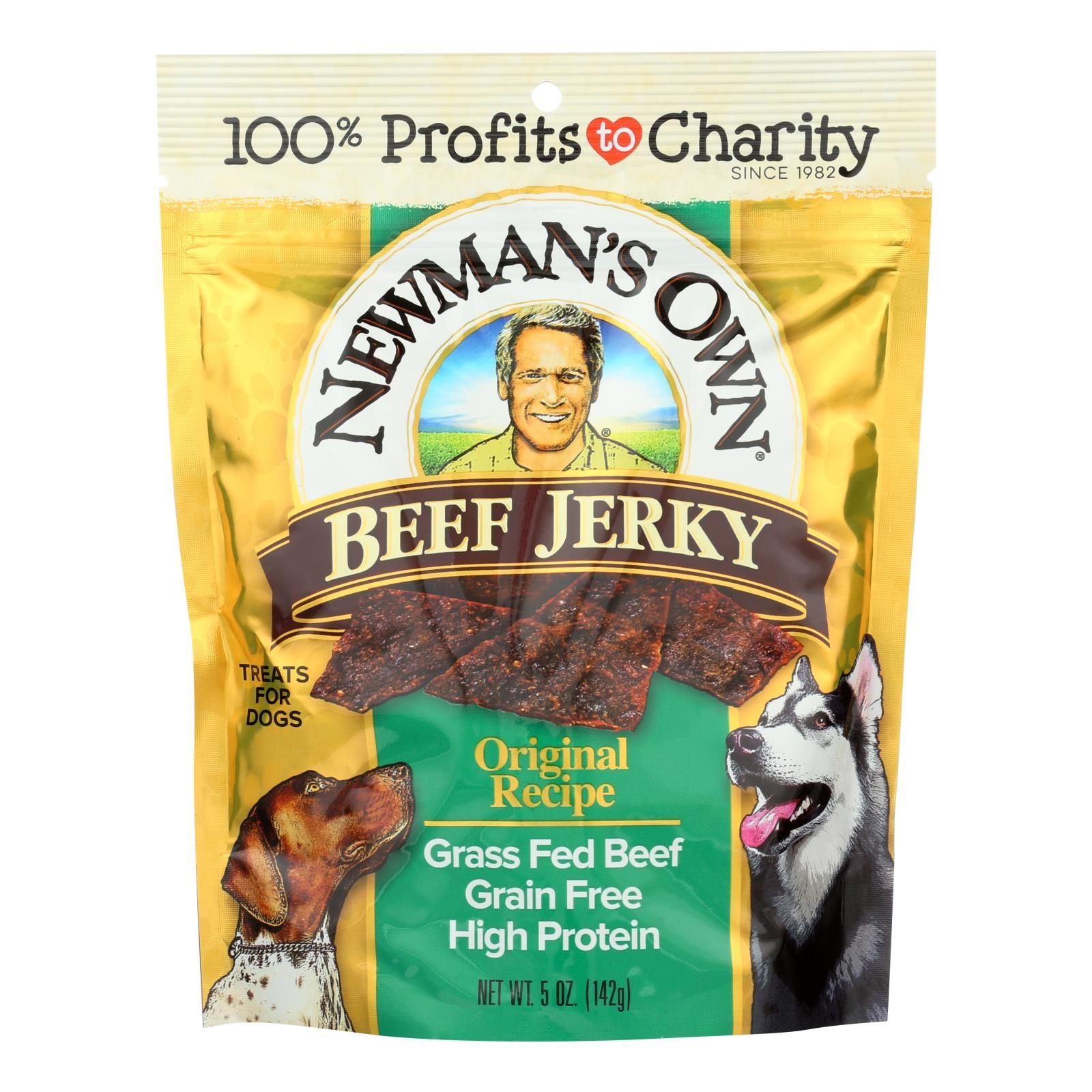 Newman's Own Organic Beef Jerky Original Recipe - Case Of 6 - 5 Oz image 1