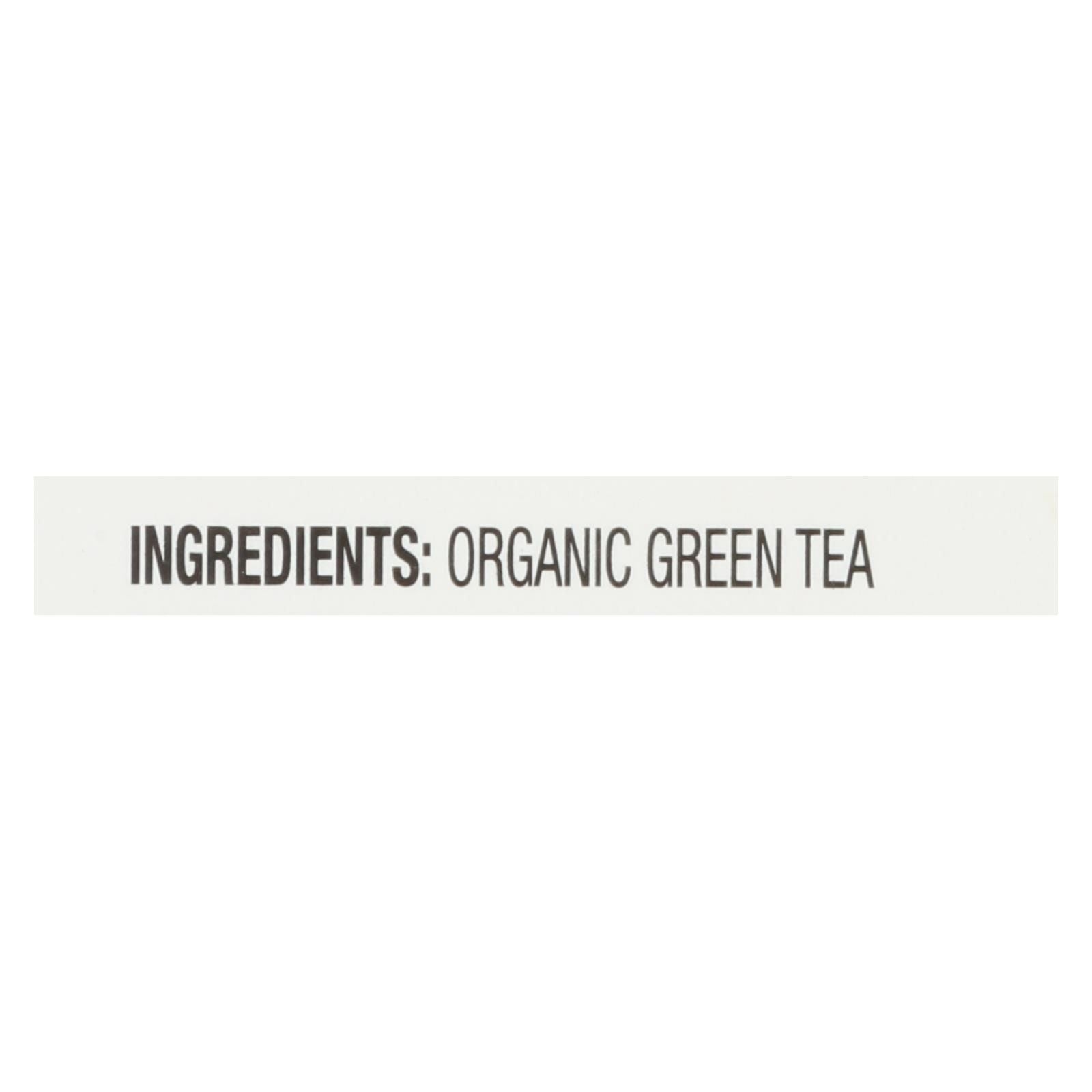 Newman's Own Organics Organic Green Tea Bags - Case Of 5 - 100 Ct image 2