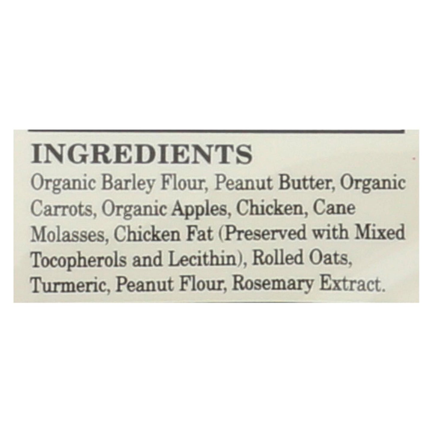 Newman's Own Organics Premium Butter Treats - Peanut - Case Of 6 - 10 Oz. image 3