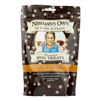 Newman's Own Organics Premium Butter Treats - Peanut - Case Of 6 - 10 Oz. image 1