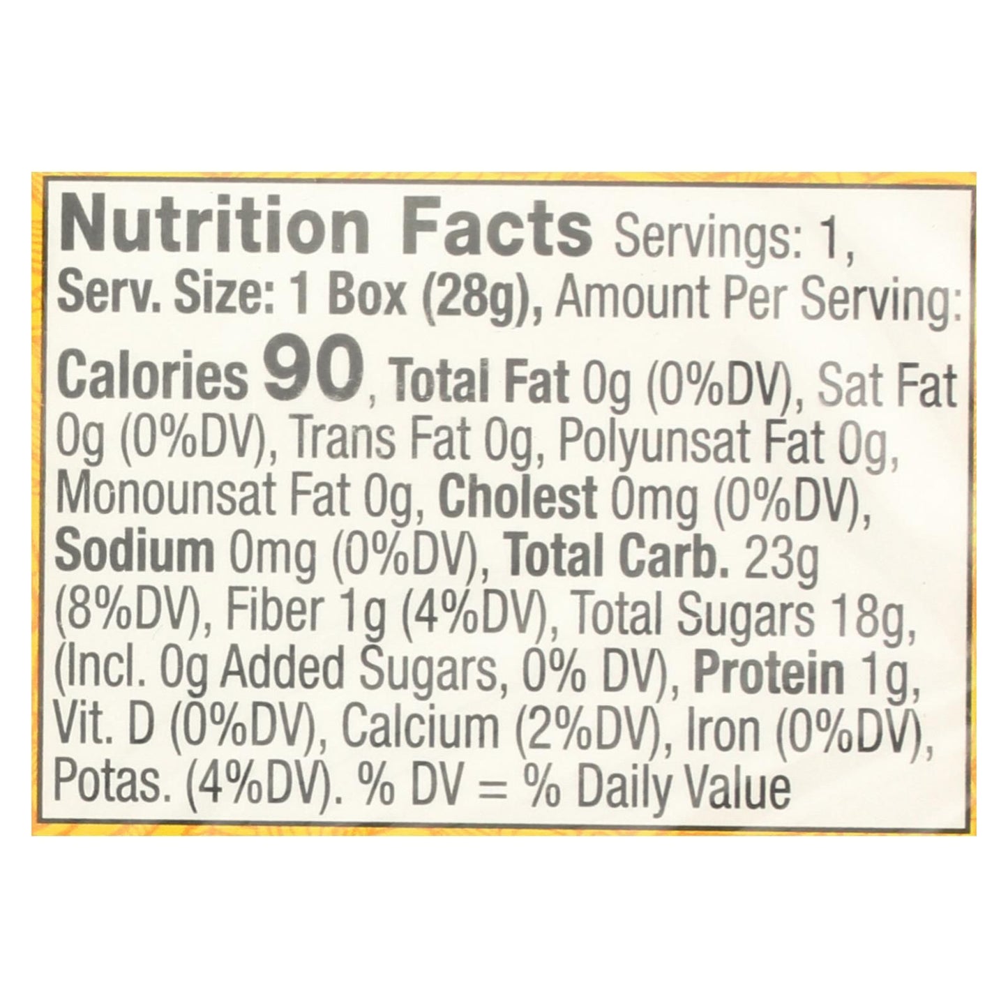 Newman's Own Organics Raisins - Case Of 12 - 6/1.0 Oz image 3
