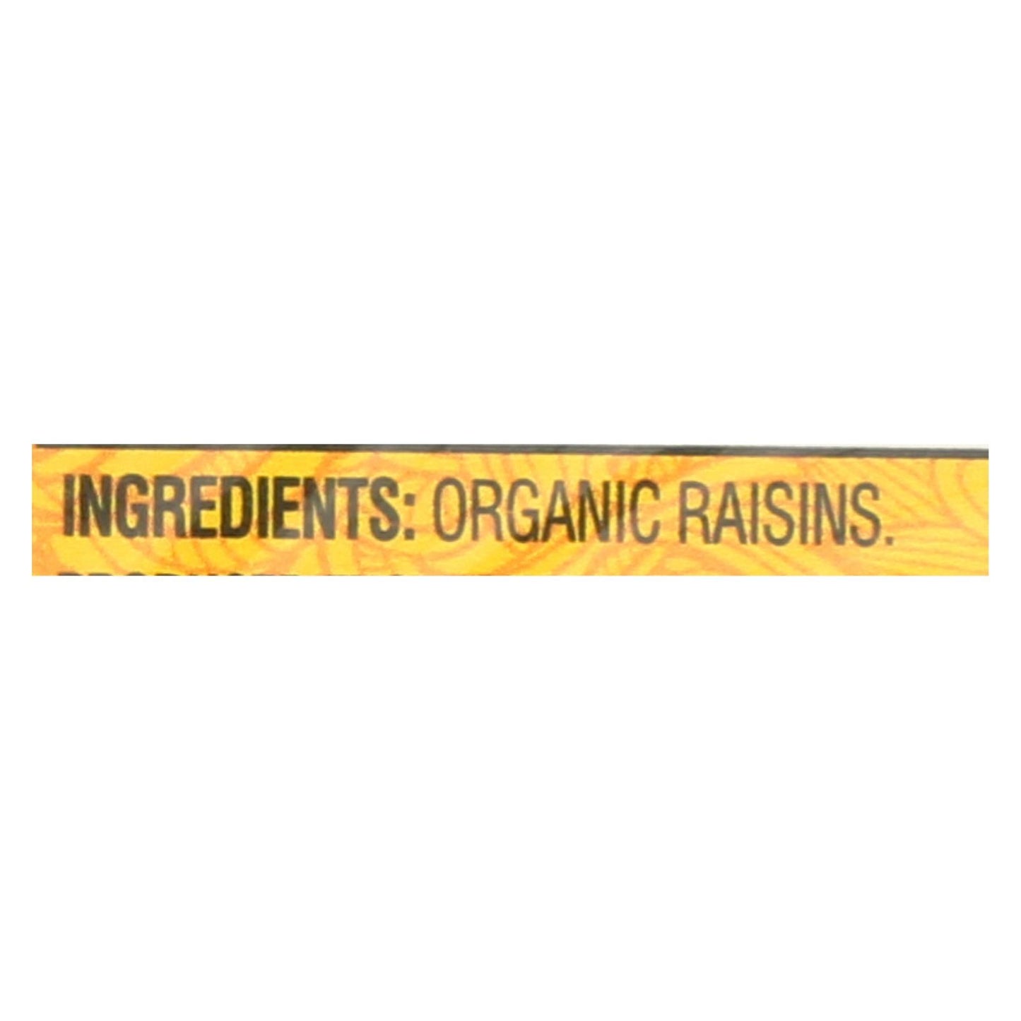Newman's Own Organics Raisins - Case Of 12 - 6/1.0 Oz image 2