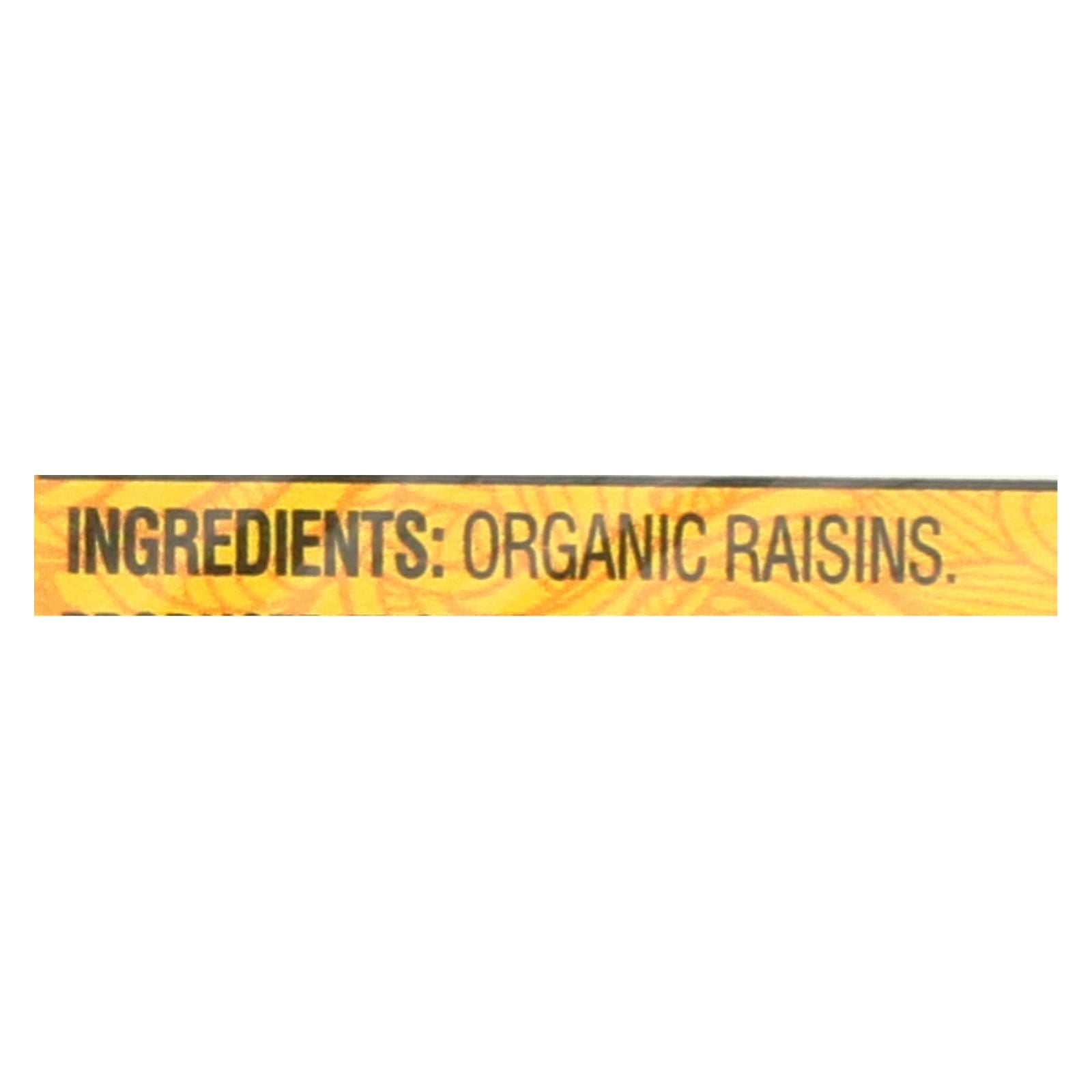 Newman's Own Organics Raisins - Case Of 12 - 6/1.0 Oz image 2