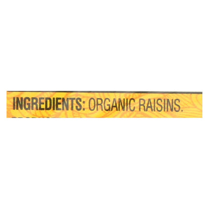 Newman's Own Organics Raisins - Case Of 12 - 6/1.0 Oz image 2