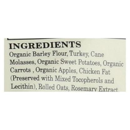 Newman's Own Organics Turkey And Sweet Potato Treats - Organic - Case Of 6 - 10 Oz. image 2