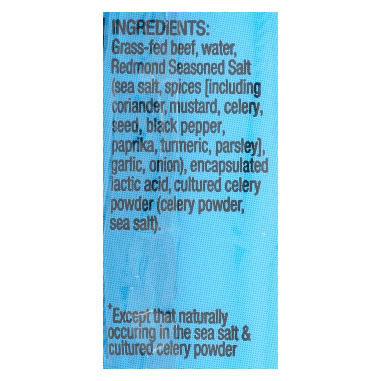 Nick's Sticks Snack Sticks - Beef - Case Of 25 - 1.7 Oz. image 3