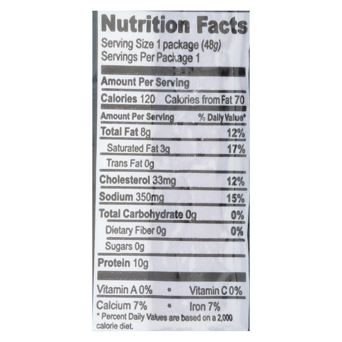 Nick's Sticks Snack Sticks - Beef - Case Of 25 - 1.7 Oz. image 2