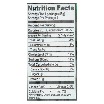 Nick's Sticks Snack Sticks - Turkey - Case Of 25 - 1.7 Oz. image 2