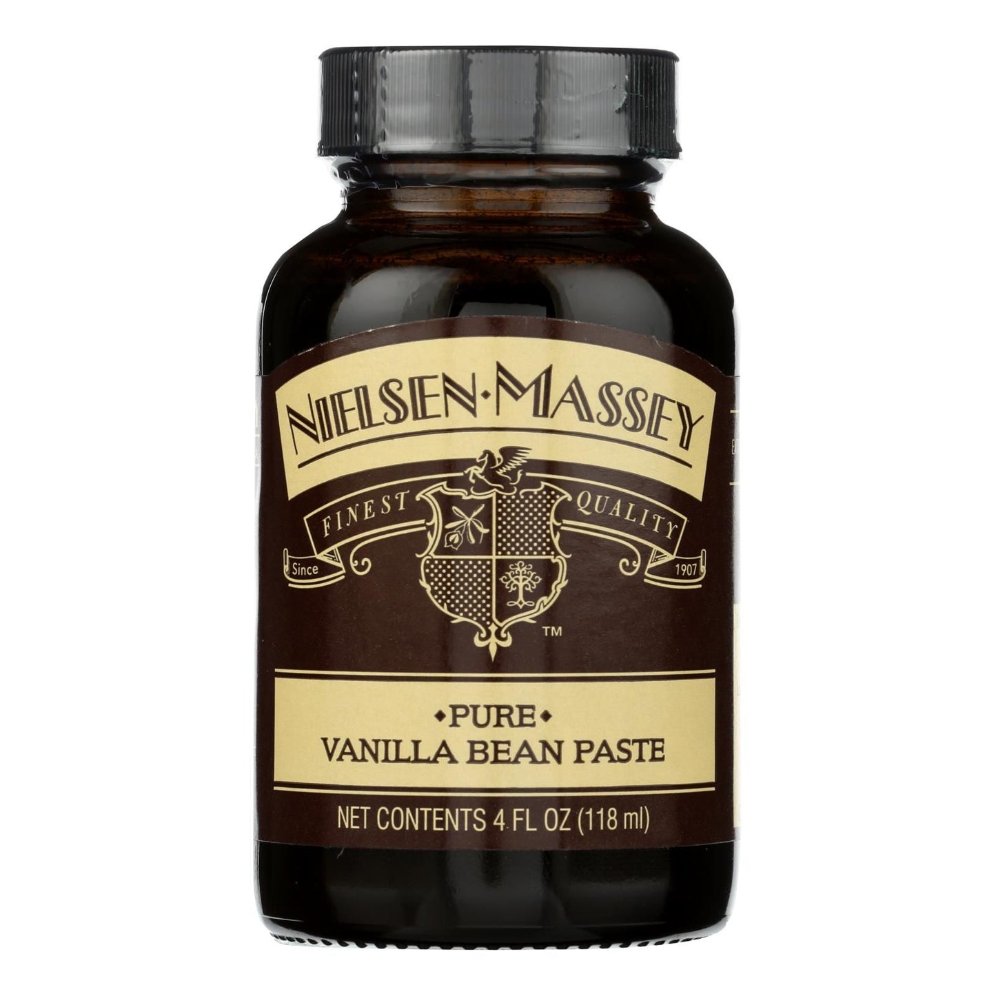Nielsen - Massey Vanilla Bean Extract Pure Paste - Case Of 6 - 4 Fl Oz. image 1