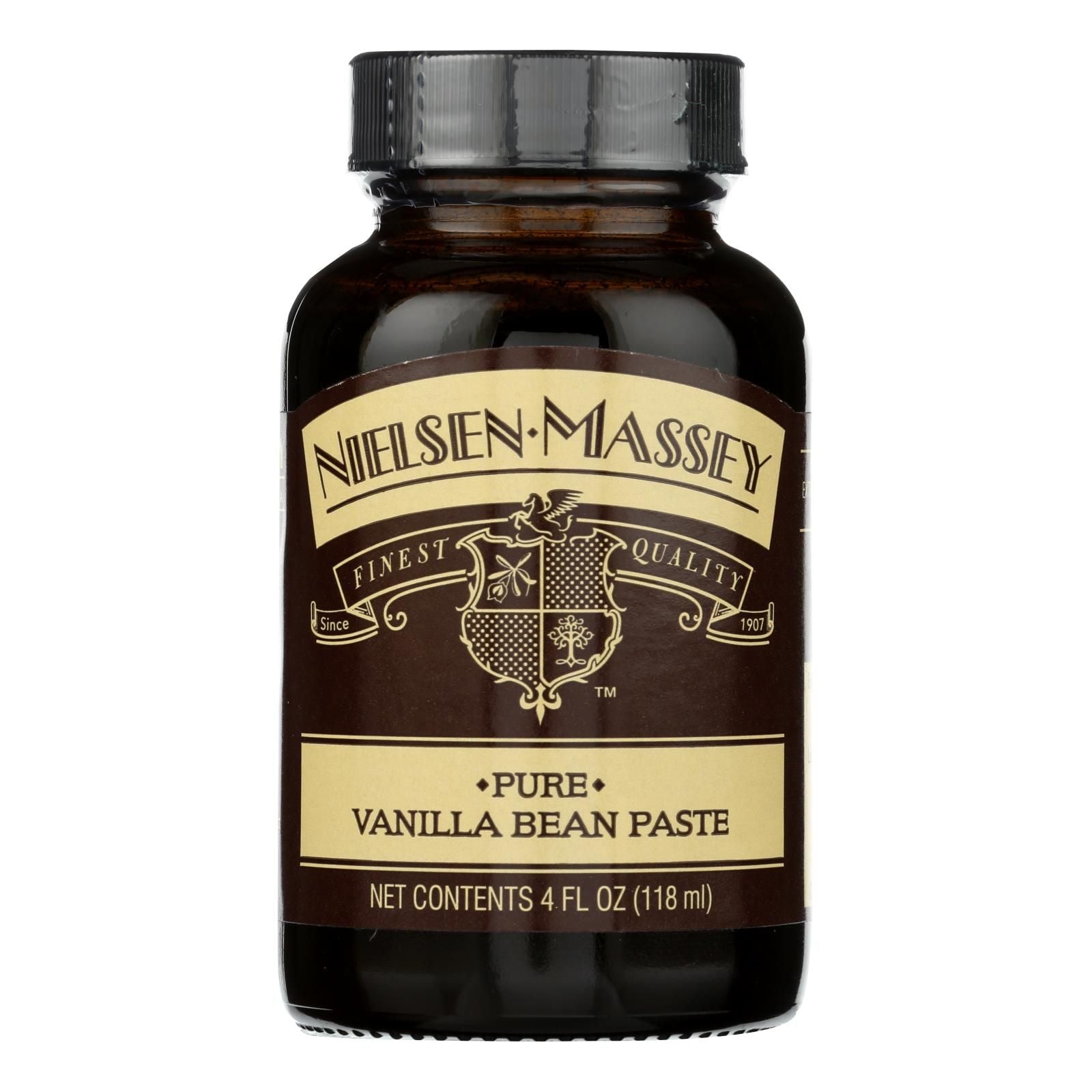 Nielsen - Massey Vanilla Bean Extract Pure Paste - Case Of 6 - 4 Fl Oz. image 1