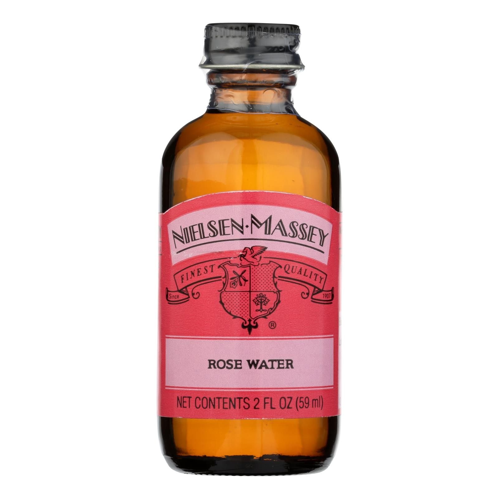 Nielsen-massey Vanilla - Rose Water Xtrt Pure - Case Of 8-2 Fz image 1