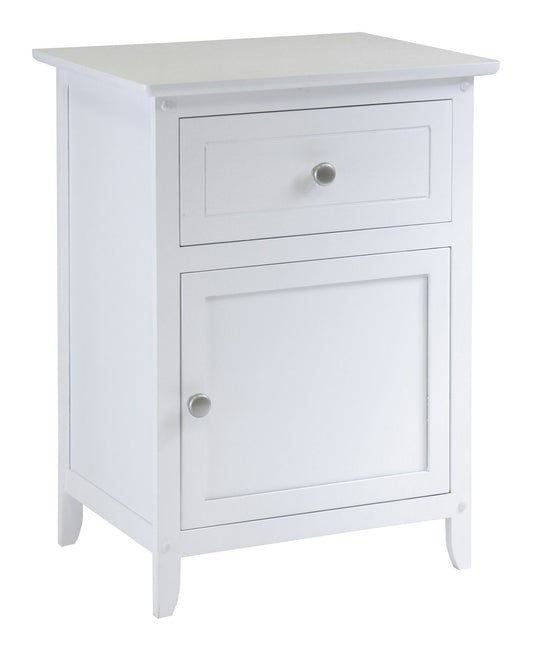 Night Stand Accent Table with Drawer image 1