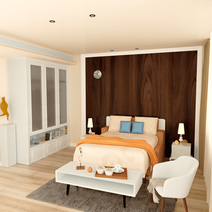 No Need Fix to The Wall Morden Deisgn Vertical Murphy Bed with Sofa for Bedroom or Guestroom White Wall Bed Space Saving image 6