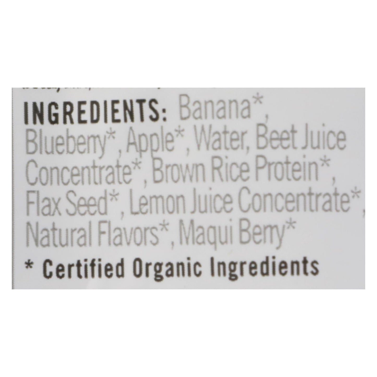 Noka Superfood Blueberry Beet Blend - Case Of 6 - 4.22 Oz image 3