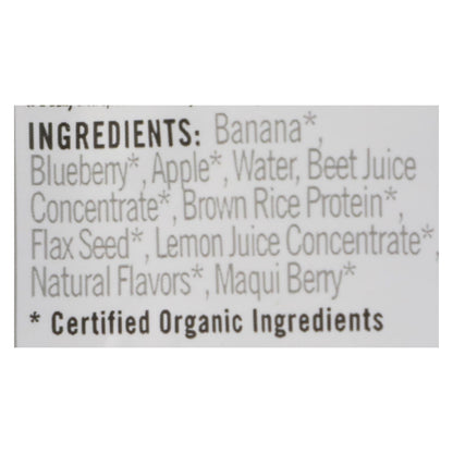 Noka Superfood Blueberry Beet Blend - Case Of 6 - 4.22 Oz image 3