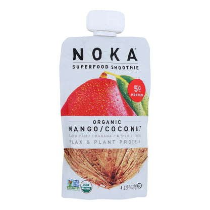Noka Superfood Mango Coconut Blend - Case Of 6 - 4.22 Oz image 2